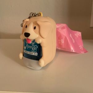 Bath & Body Works Doggie Bag Hand Sanitizer Holder